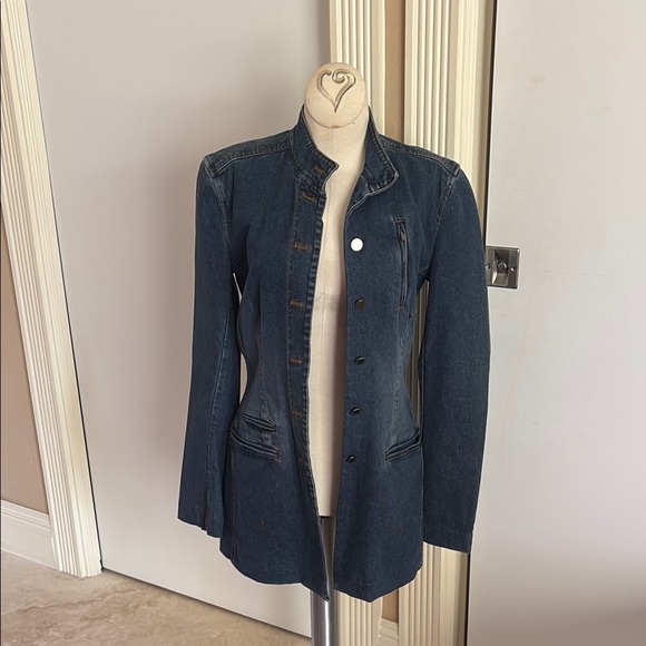 A/X Armani Exchange Blue Denim Jacket